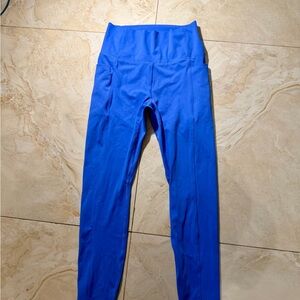 Avia Vibrant Blue Women's Leggings